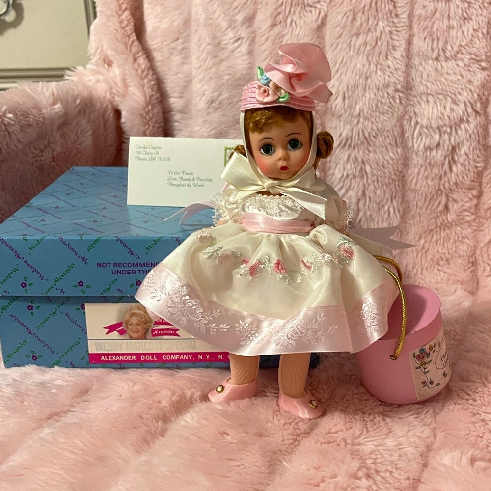 Vintage Madame Alexander Wendy Makes It Special Collectible Doll #31050 With Box